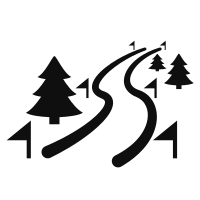 track-icon ski track