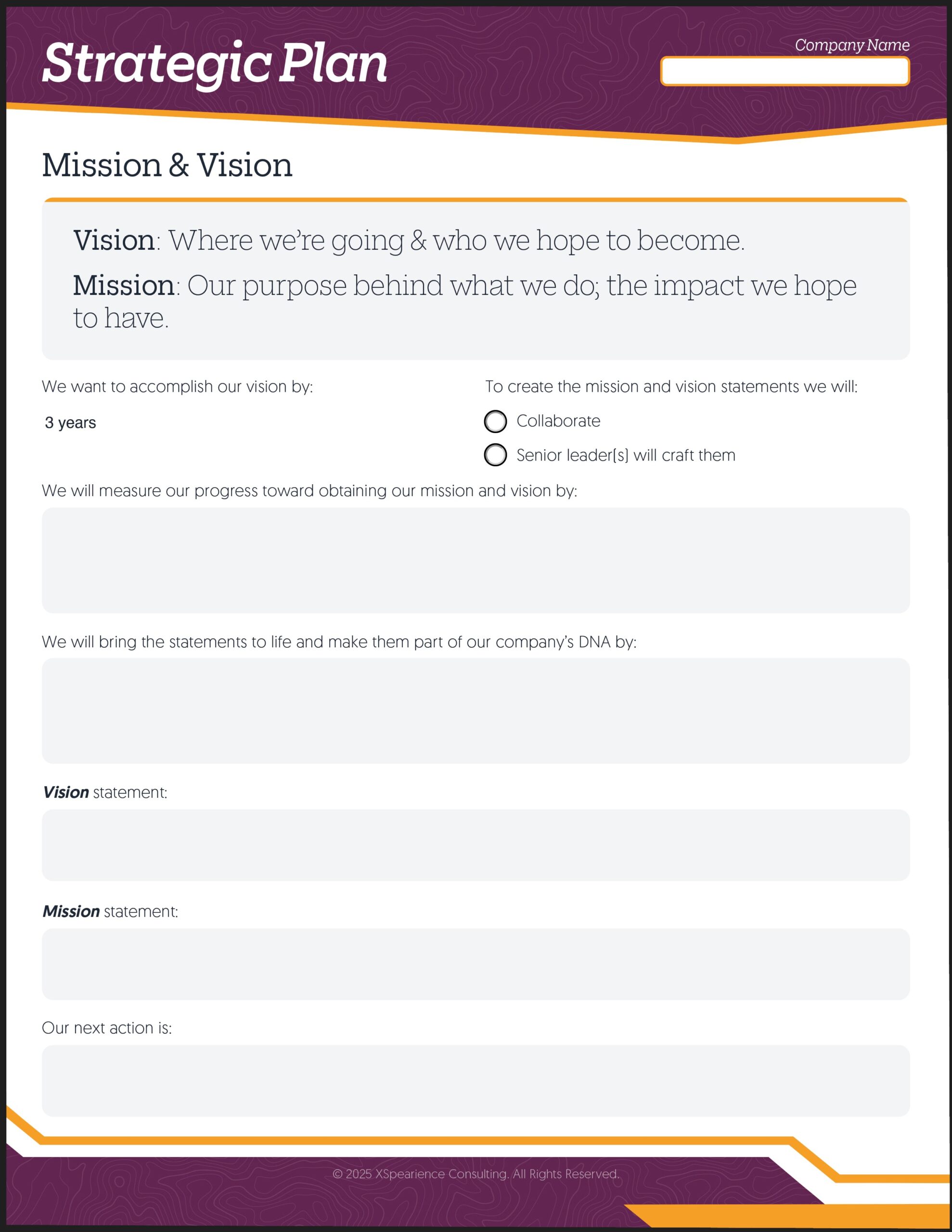 2025_XSpearience Strategic Plan image lined